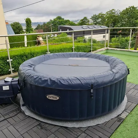 Villa Jacuzzi Privatif Rouen